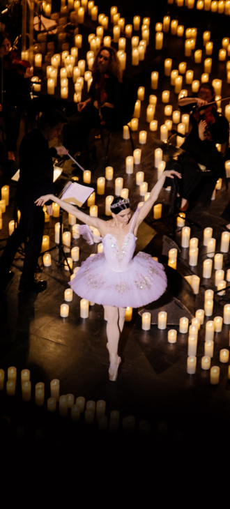 Волшебный свет Рождества. Lumisfera и 5000 свечей. Геленджик