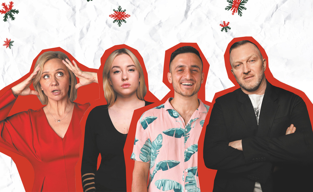 Новогодний стендап