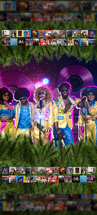 «Новогодняя Диско Вечеринка в Геленджик Арена»