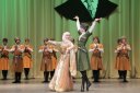 Юбилейный концерт Чеченского государственного фольклорного ансамбля песни и танца "НОХЧО"