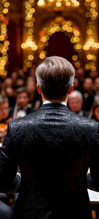 «Мировые рождественские хиты». Праздничный концерт симфонического оркестра «Bellamy Orchestra»