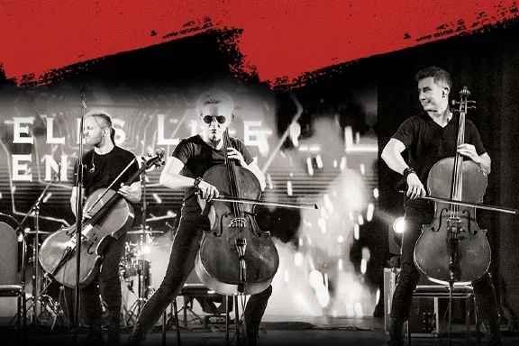 Renaissance Cellos «Мировые хиты на виолончелях» в Геленджике