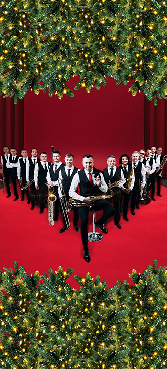 КОНЦЕРТ БИГ-БЕНДА ГЕОРГИЯ ГАРАНЯНА"С НАСТУПАЮЩИМ!"