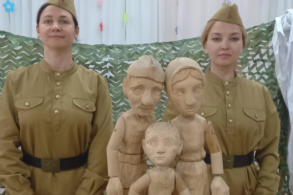 "Солдатская сказка или Путешествие жука носорога"