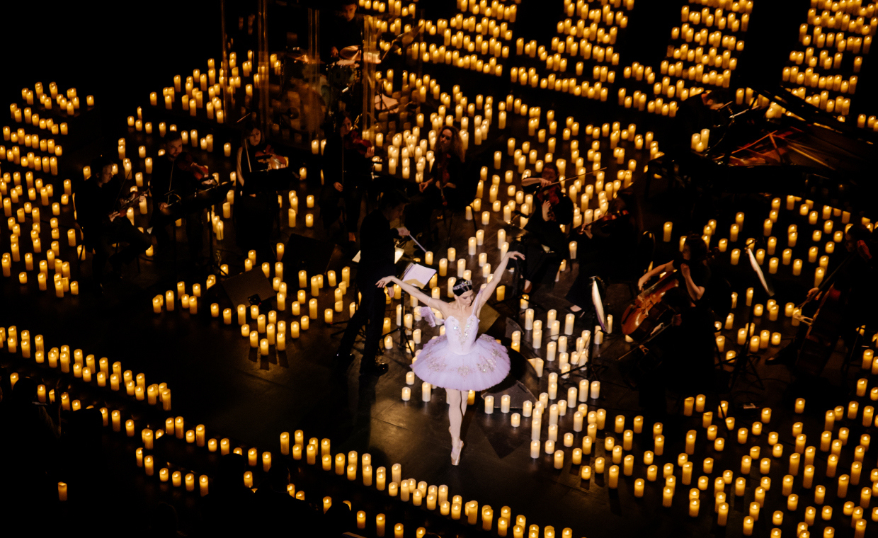 Волшебный свет Рождества. Lumisfera и 5000 свечей. Геленджик