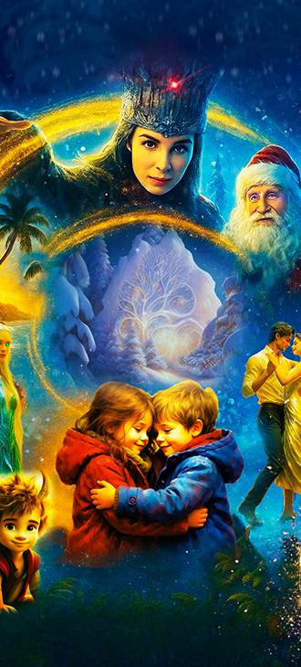 Детская сказка "Волшебство зимы"